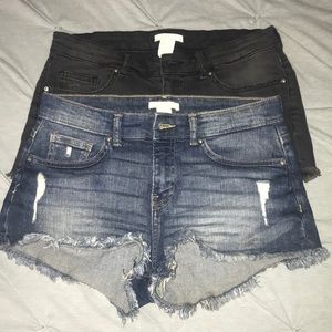 Jean short bundle